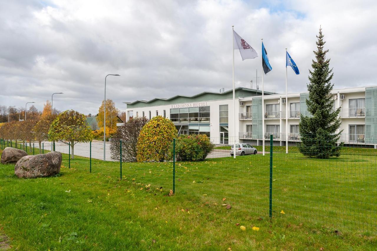 Raadimoisa Hotell Tartu Exteriér fotografie