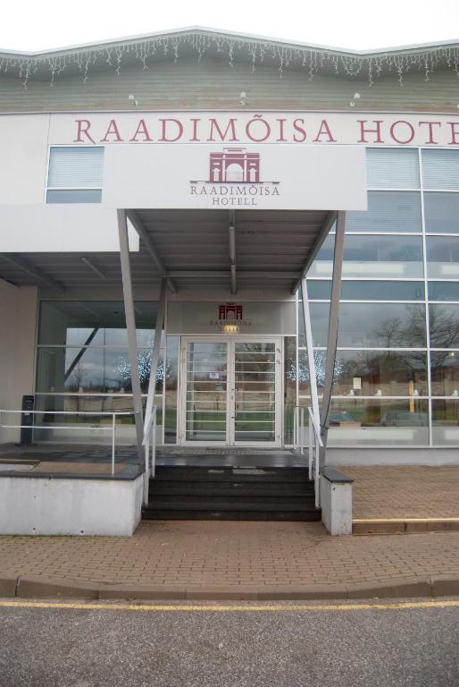 Raadimoisa Hotell Tartu Exteriér fotografie