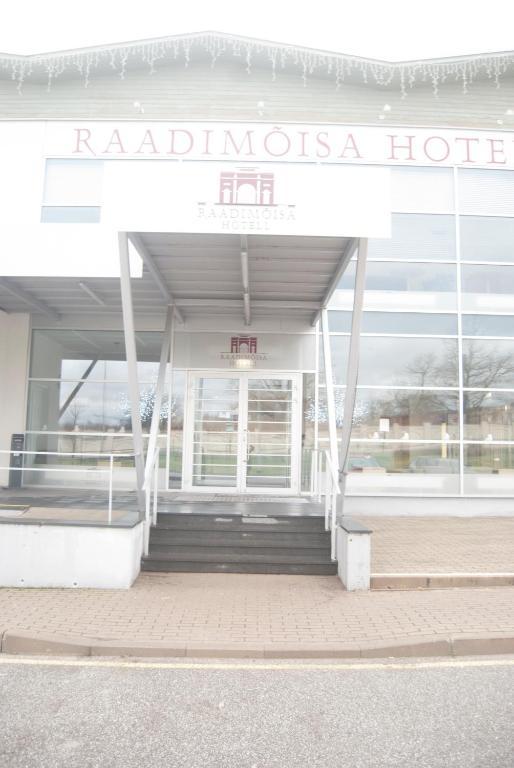 Raadimoisa Hotell Tartu Exteriér fotografie